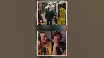 Why Was Thor Crying! 👀 Deadpool And Wolverine REACTION!