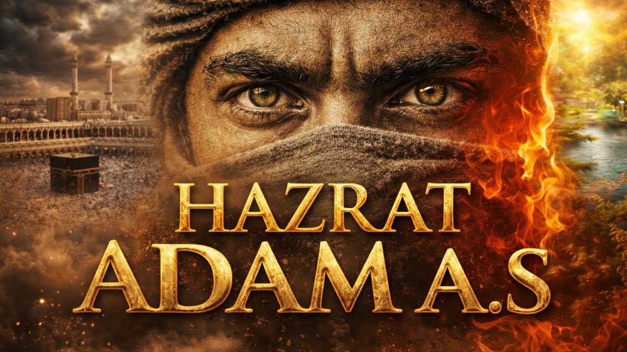 Hazrat Adam A.S | First Human on Earth | Creation of Man | Islamic Documentary