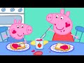 Peppa Pig Français Episodes Complets | Faire un Sandwich Désordonné | Les histoires de Peppa Pig