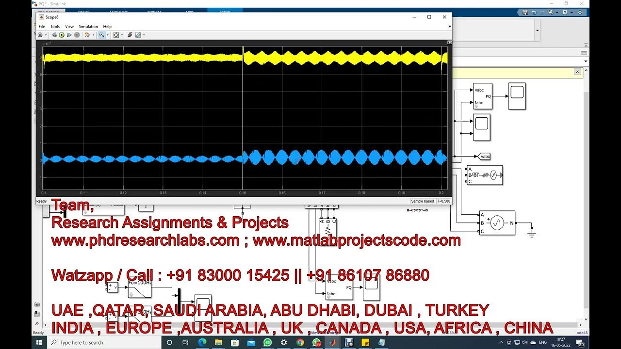 Threephase LC inverters are simulated under PQ Vf control strategies PQ VF Inverter Vf Pq