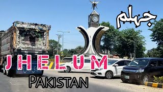 Driving In Jhelum Pakistan National Highway Road Road Trip