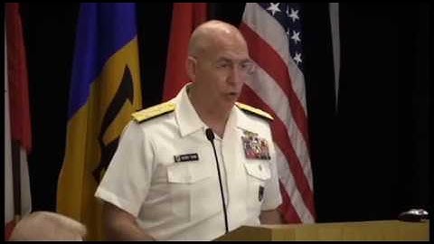Adm. Kurt W. Tidd opening remarks at the Caribbean Nations Security Conference