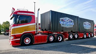 Robert van der Linden - Scania R650 V8