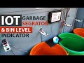 IOT Smart Dustbin With Garbage Segregation & Trash Level Indication