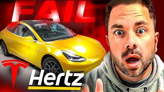 Why Hertz is Dumping Tesla Hertz Tesla Model S