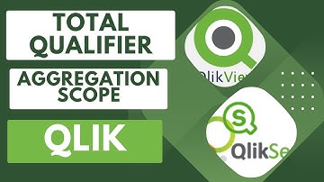 TOTAL Qualifier In Qlik - Aggregation Scope #qliksense #qlikview