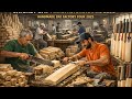 Cricket Bat Manufacturing Process | Handmade Bat Factory Tour 2025
