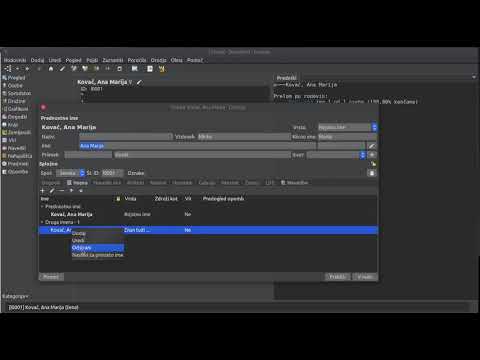 Video: Kako Spremeniti Ime In Priimek V Potnem Listu
