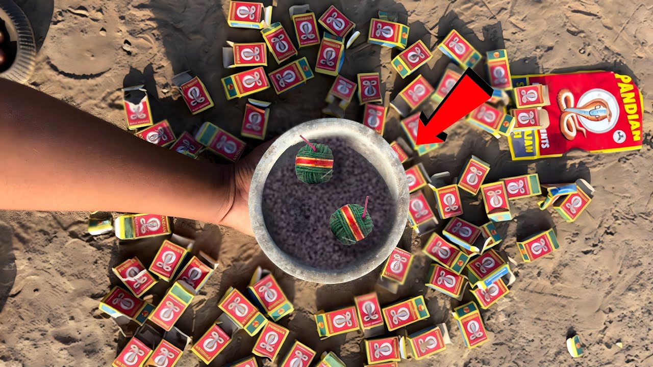 1000 Diwali Snake Bomb 🐍 Experiment | Crazy Reaction