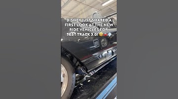 FIRST LOOK AT NEW TEST TRACK VEHICLES 🚗💨