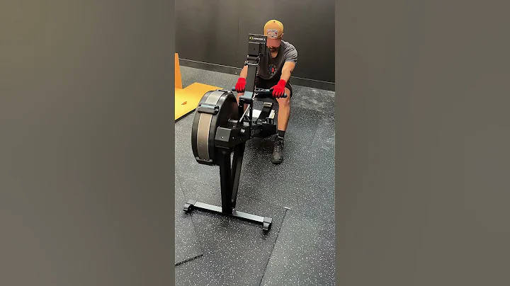 Unboxing & building the Concept2 Rower