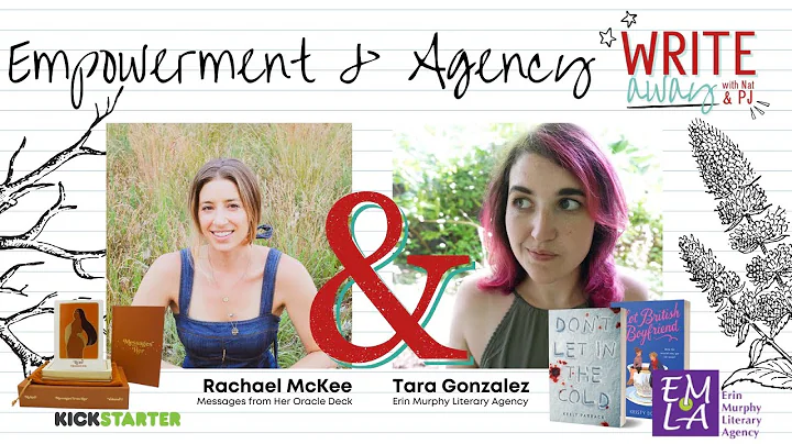 Empowerment & Agency with Literary Agent Tara Gonz...