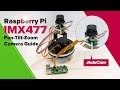 [Tutorial] Raspberry Pi IMX477 Pan Tilt Zoom Camera