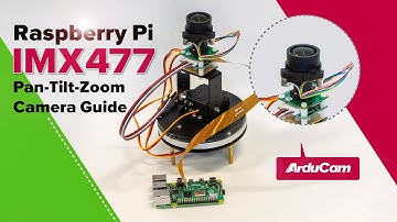 [Tutorial] Raspberry Pi IMX477 Pan Tilt Zoom Camera
