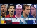 Tennis Hard Court Drama 2020 | Part 02 | I'm Done, I'm Done, I'm Not Playing Anymore