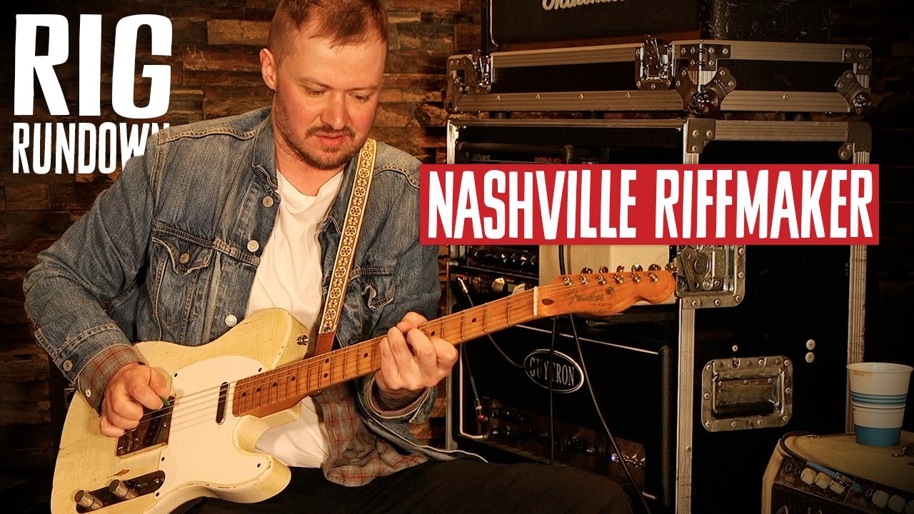 Nashville Riffmaker: Sol Philcox-Littlefield Rig Rundown Guitar Gear [Luke Combs & Jelly Roll]