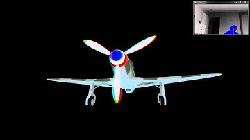 Adaptive stereo using Microsoft Kinect updated with head tracking