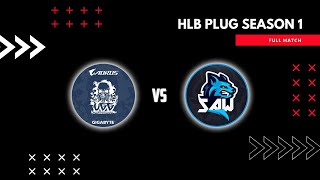 FULL MATCH: Underground Gaming vs. Sabertooth Wolves | HLB Plug Season 1 Match 13
