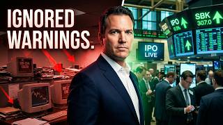Why This CEO Ignored Every Warning and IPO'd Anyway
