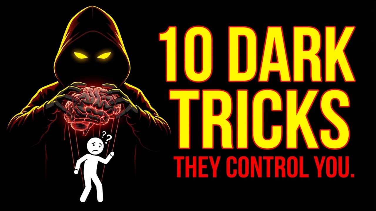 10 Dark Psychology Tricks People Use to Control You (Before You Turn 40 ...