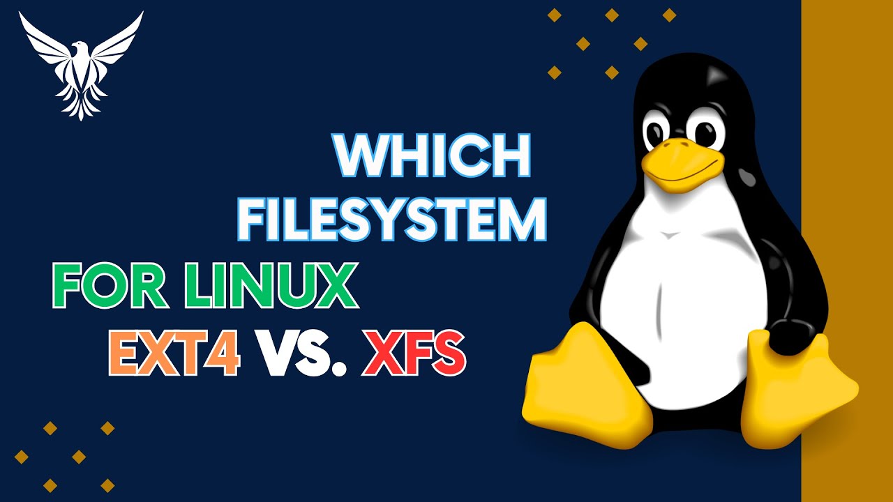 EXT4 and XFS Filesystem | شرح الفروق بين نظام الملفات و افضليه كل منهم ...