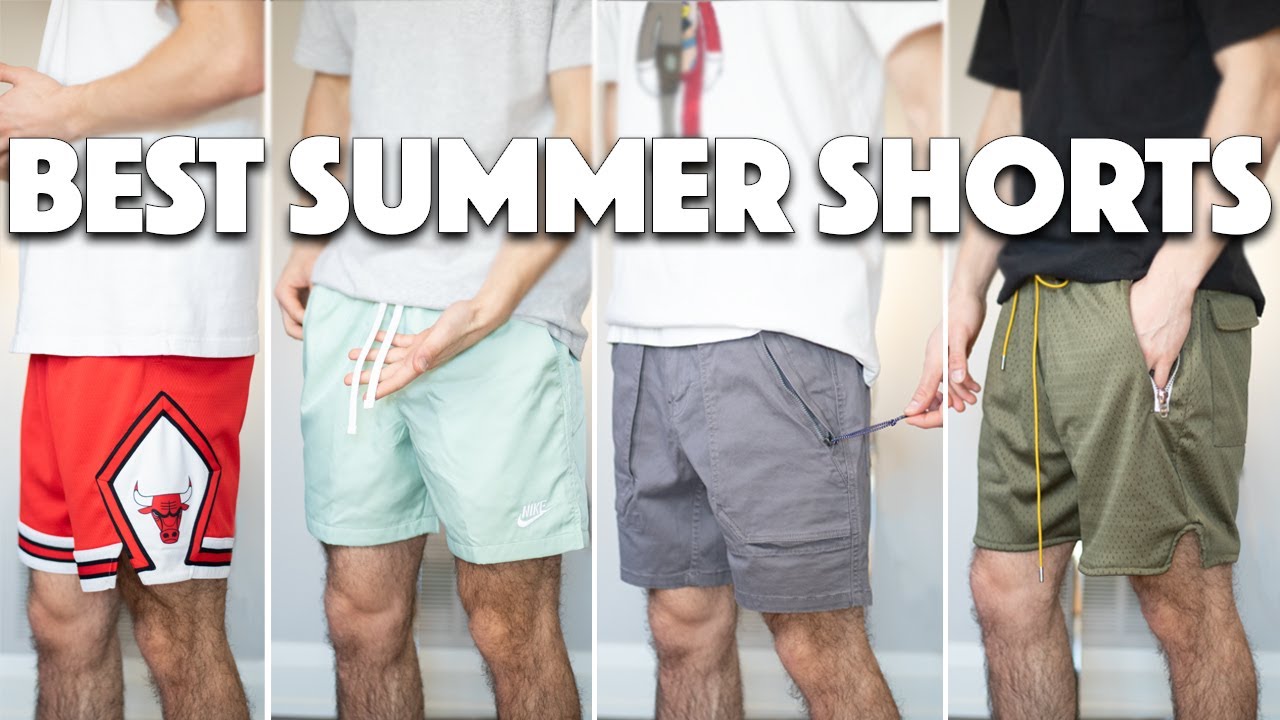 The SHORTS you NEED this Summer | How to Style - YouTube