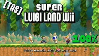 [TAS] Super Luigi Land Wii 100% (WIP)
