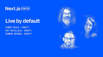 Live by default (Sanity)