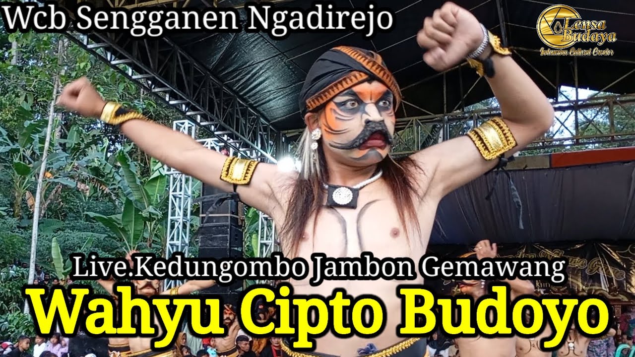 WCB GEMPARKAN WARGA KEDUNGOMBO JAMBON🔥WAHYU CIPTO BUDOYO LIVE KEDUNGOMBO JAMBON GEMAWANG TEMANGGUNG