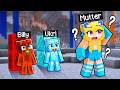 ELTERN vs KINDER: EINE FARBE HIDE &amp; SEEK in Minecraft!