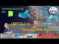 Curso QT Creator | Capítulo II: Operaciones Básicas | Programacion en C++