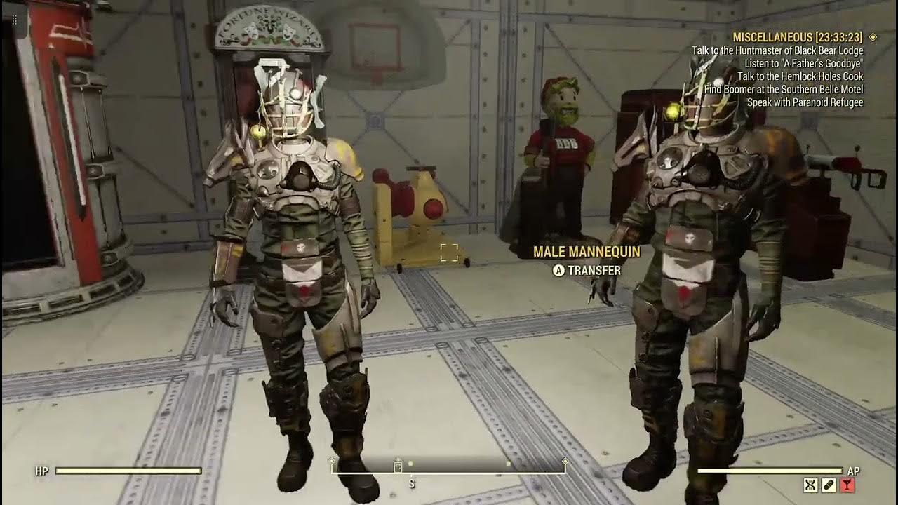 Fallout 76 Fanatic Scrapper Outfit and Helmet First Look Review YouTube