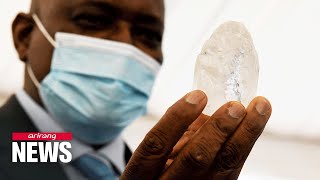 Botswana Discovers What Could Be 3Rd Largest Diamond Ever Recorded