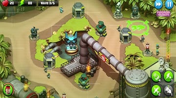 Alien Creeps - Alien Creeps TD - Epic tower defense - Android Gameplay HD