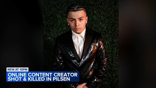 Content creator shot to death on Pilsen sidewalk remembered as 'a lover of life'