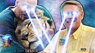 Creationism & Evolution on Trial | Hovind Vs Animal Specialist Mark
