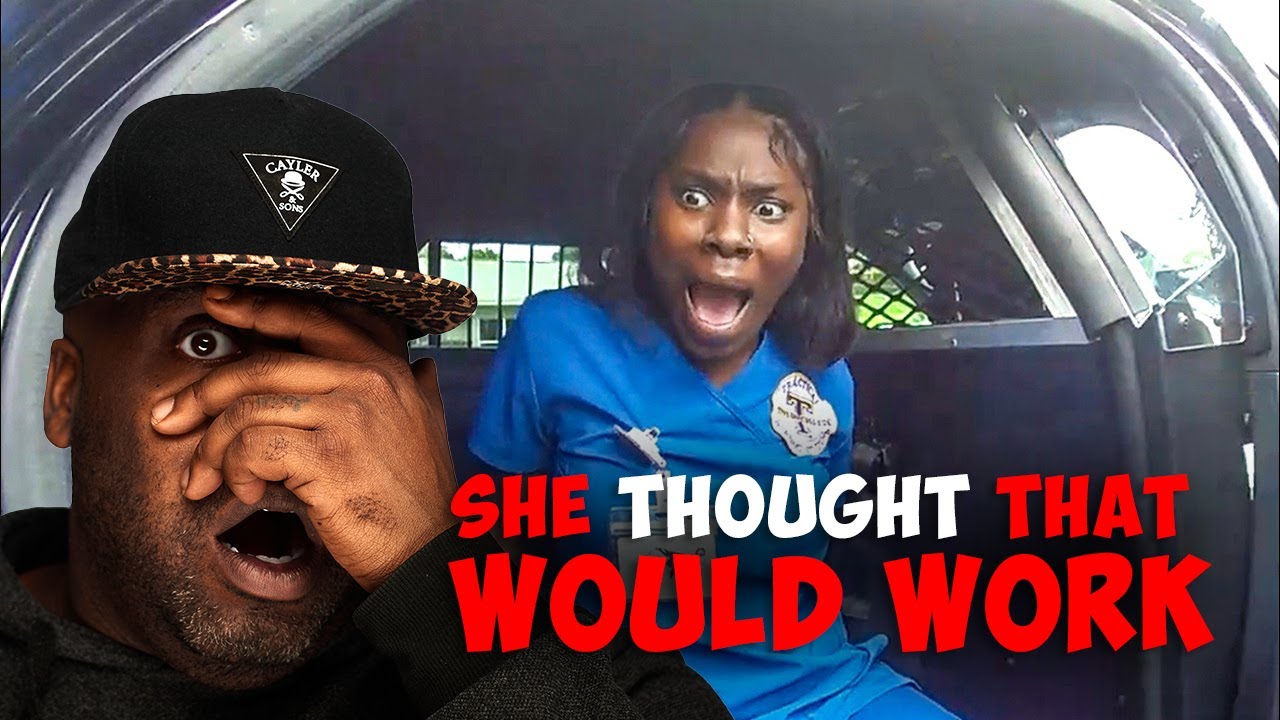 Florida Woman LOSES IT WHEN THEY TOW HER CAR IN ORLANDO