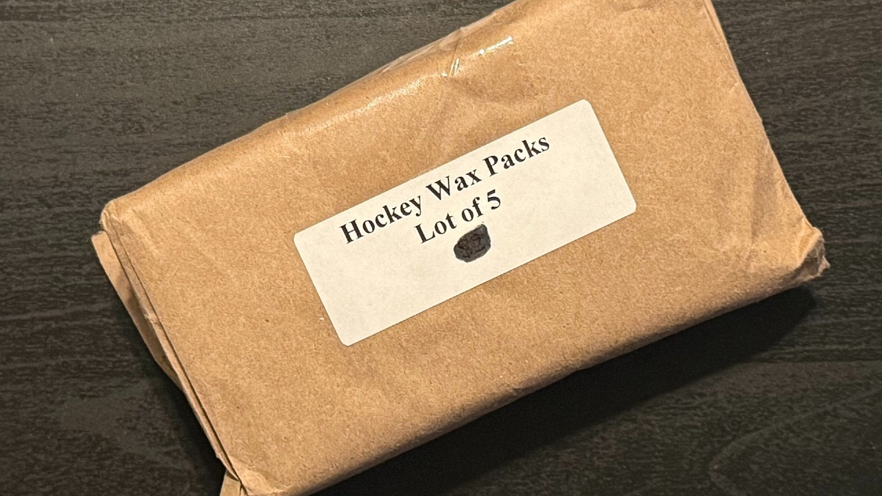 What hockey legends are in these packs | ASMR crinkles