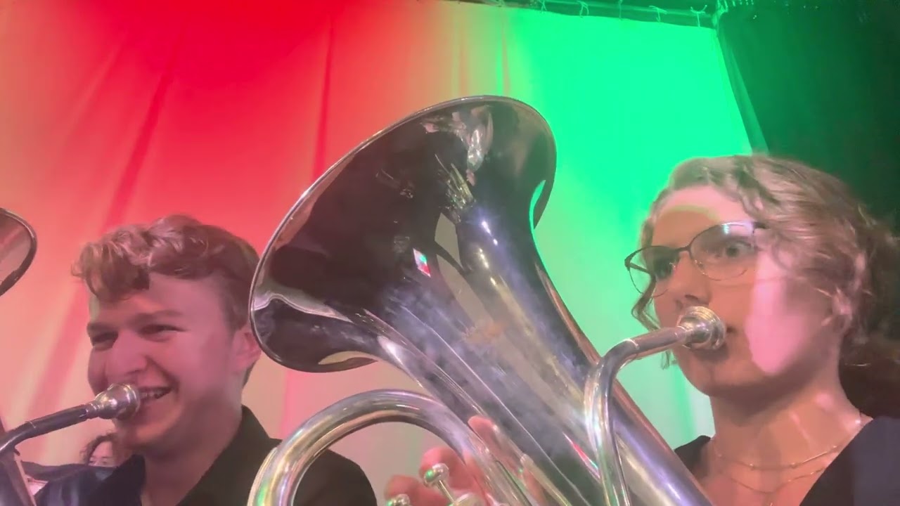 Sleigh Ride from a Euphonium POV