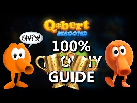 Q*BERT REBOOTED 100% GUIDE (PS3/PS4/PSVITA)
