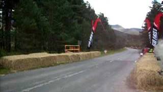 Cairngorm soapbox extreme final, finish 2009