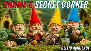 GNOMES AT WORK IN THEIR MAGICAL WORLD – MINIATURE FANTASY ADVENTURE