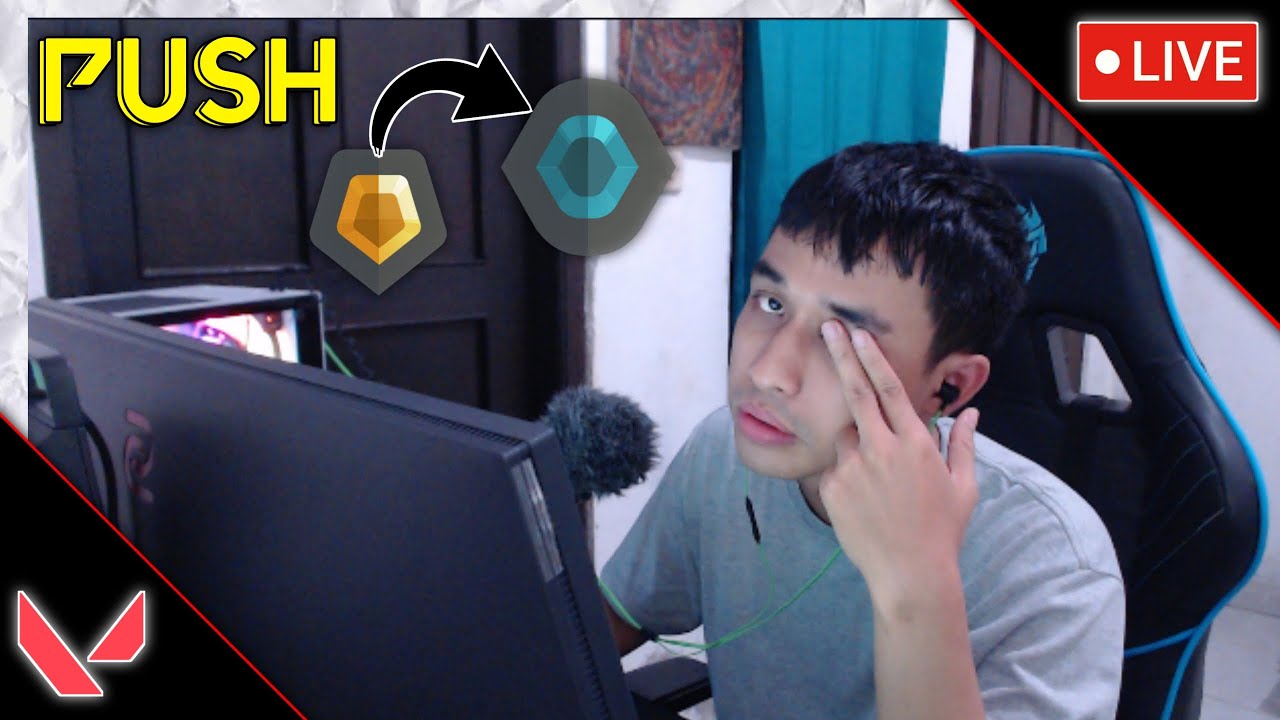 Solo Push | Live Valorant