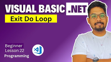 Exit of a Do Loop in Visual Basic | Vb.Net Exit Do Loop