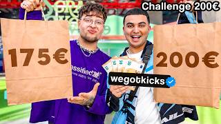 ¿QUIEN COMPRA LA MEJOR ZAPATILLA POR 200€ EN 15 MINUTOS? w/Wegotkicks