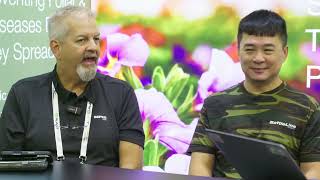 Defend Your Crops ft. JC & Dennis from SePRO
GrowerTalks Senior Editor Bill Calkins sits down with JC Chong and Dennis Bunkley from SePRO Land to talk about two of the company’s newest crop protection products. BattleLine is a new fungicide effective on a wide range of pathogens and offers long residual activity and flexible application options. Barracuda is a new insecticide with fast knockdown and 21- to 28-day residual activity and is effective on mites at all life stages.
In this recording from Cultivate ’26, JC and Dennis share all the details you need to know and talk through trial results and benefits growers should expect with these new products.
Resources:
SePRO Land: https://www.seproscientific.com/land
BattleLine Fungicide: https://www.seproscientific.com/products/land/battleline
Barracuda Insecticide/Miticide: https://www.seproscientific.com/products/land/barracuda
SePRO Technical Specialist Contact: https://www.seproscientific.com/act-now/land Defend Your Crops ft. JC & Dennis from SePRO