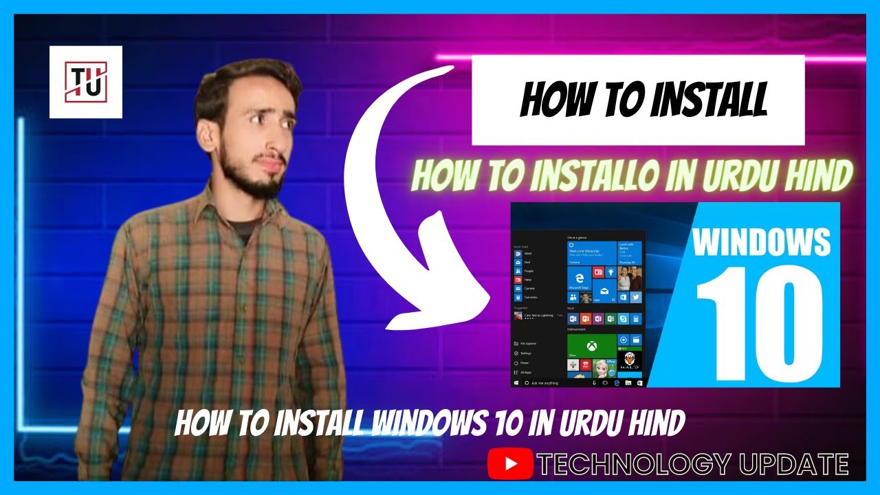 How To Install Windows 2020 In Urdu Hindi Youtube vrogue.co