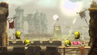 Rayman Adventures Toad story Attack - Silver egg - HD (level 8) screenshot 3