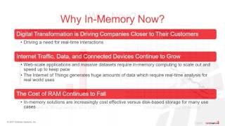 Boost Performance of Financial Services IoT Projects with In-Memory Computing