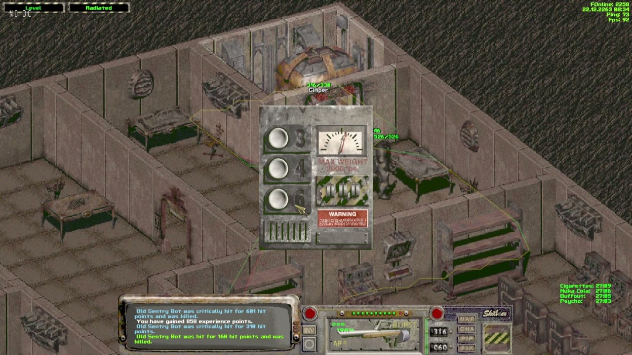 FOnline 2258 - Glow with companions